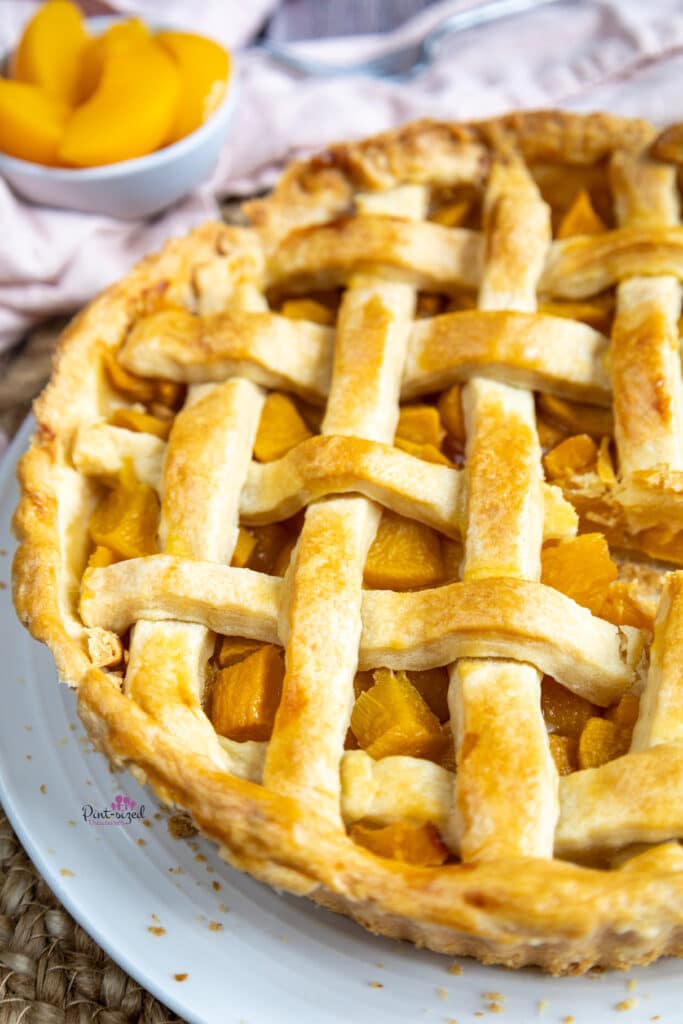 classic peach pie featured in the best homemade pie recipes