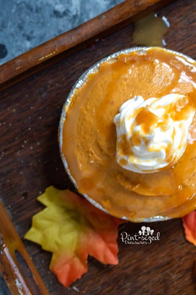 salted caramel pumpkin pie featured in the best homemade pie recipes
