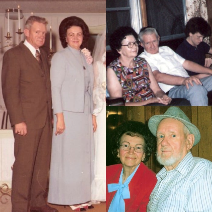 grandparents who inspired me to cook
