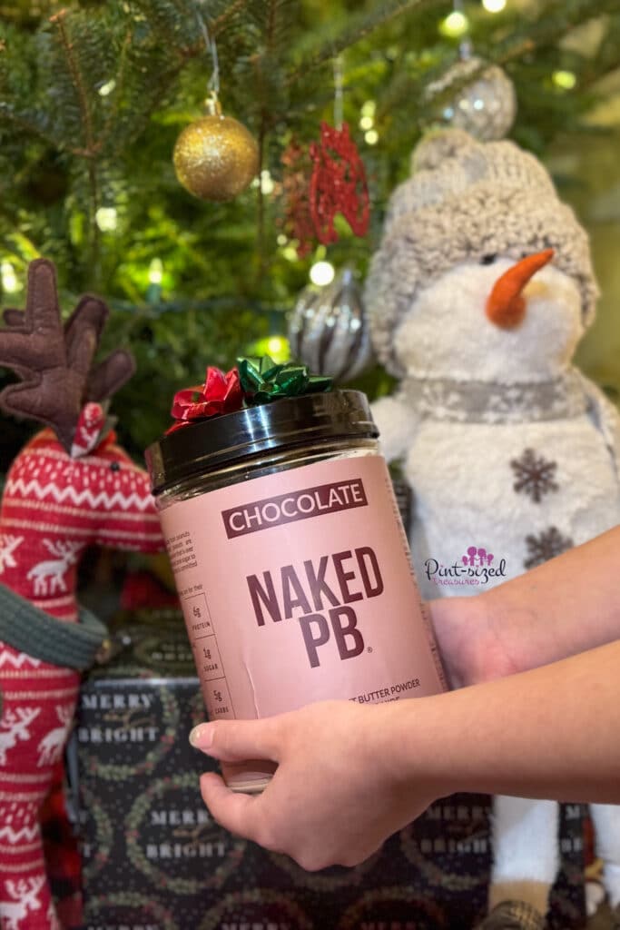 powdered protein to stay healthy during holidays