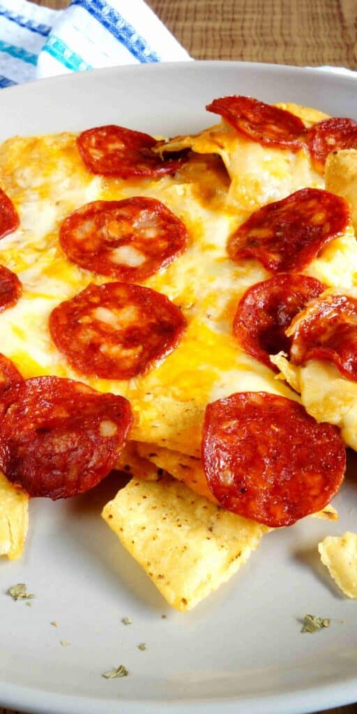pizza nachos recipe