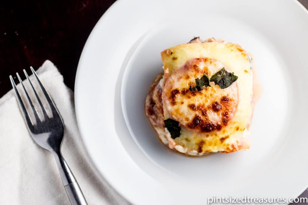 homemade eggplant lasagna recipe