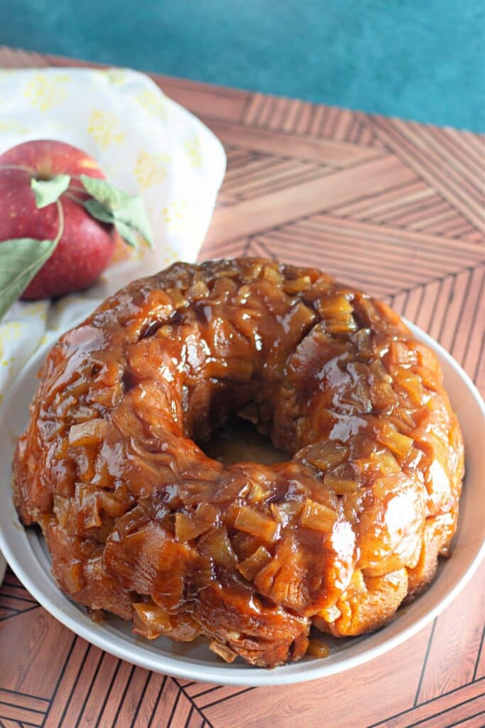apple fritter monkey bread recipe