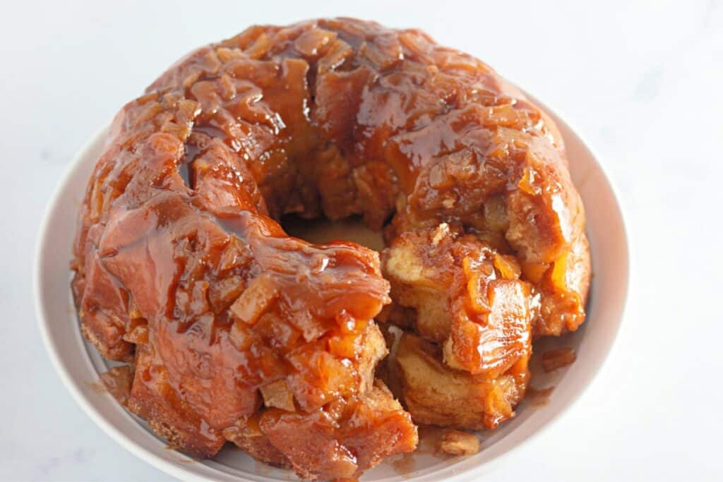 apple fritter monkey bread