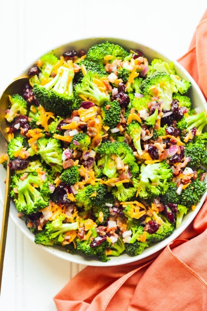 easy broccoli salad recipe