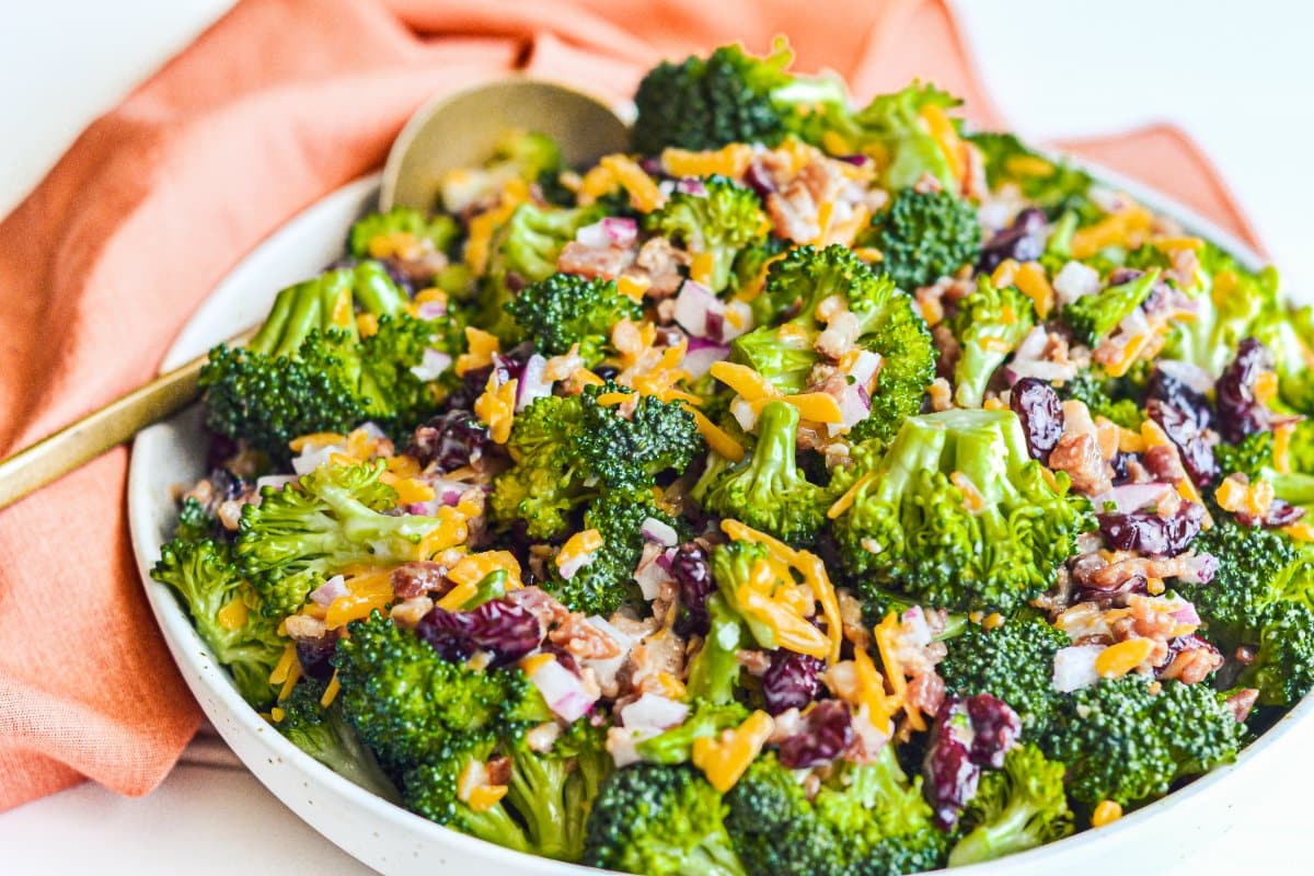 easy broccoli salad recipe
