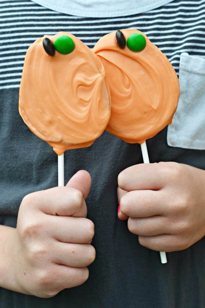 apple pumpkin pops