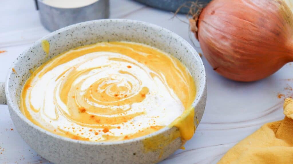 homemade creamy pumpkin soup recipe