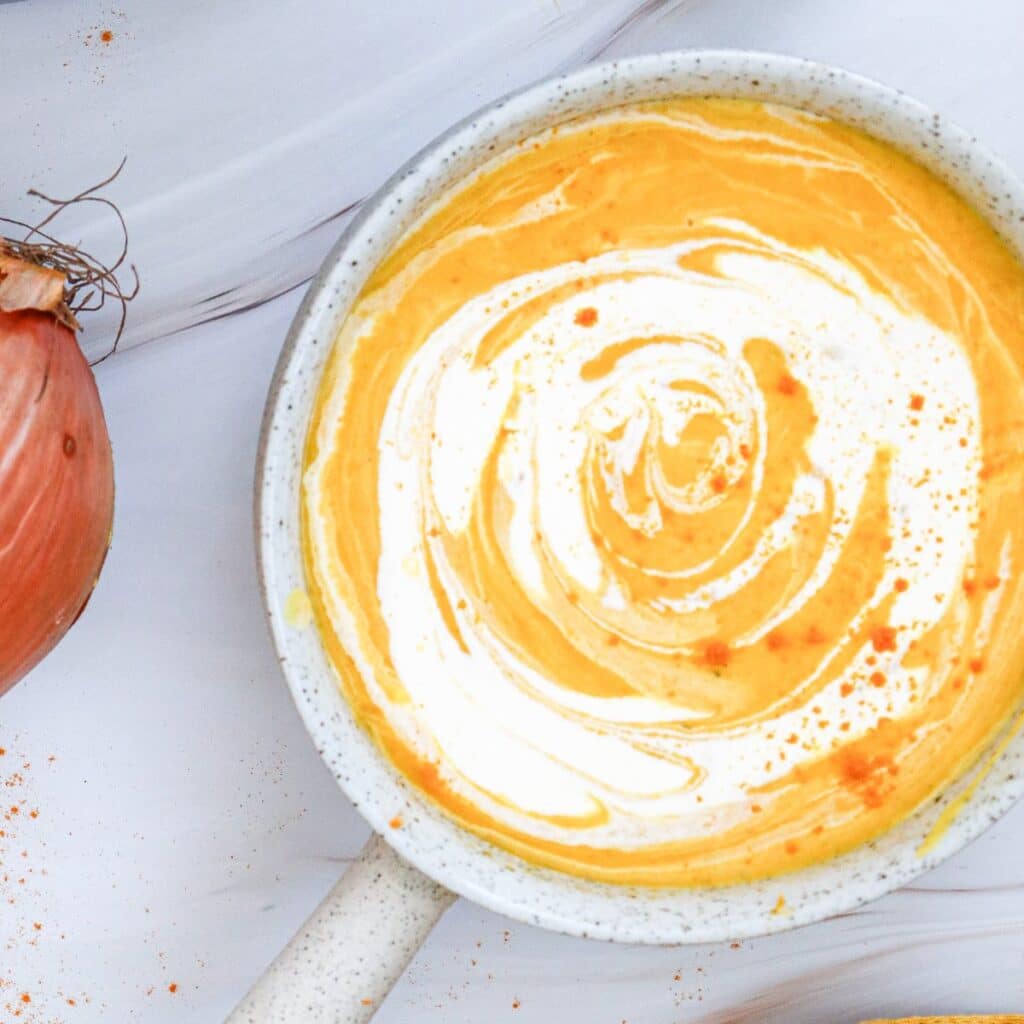 creamy pumpkin soup recipe