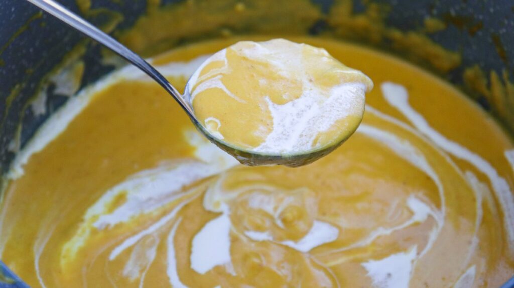 homemade pumpkin soup recipe