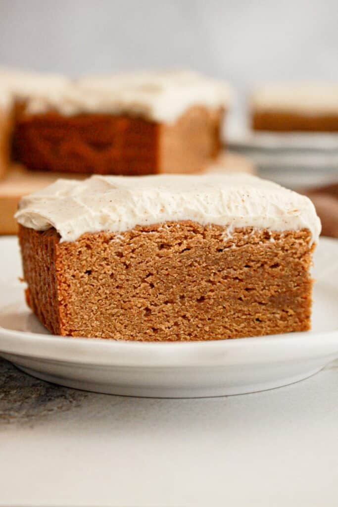 gingerbread brownies recipe
