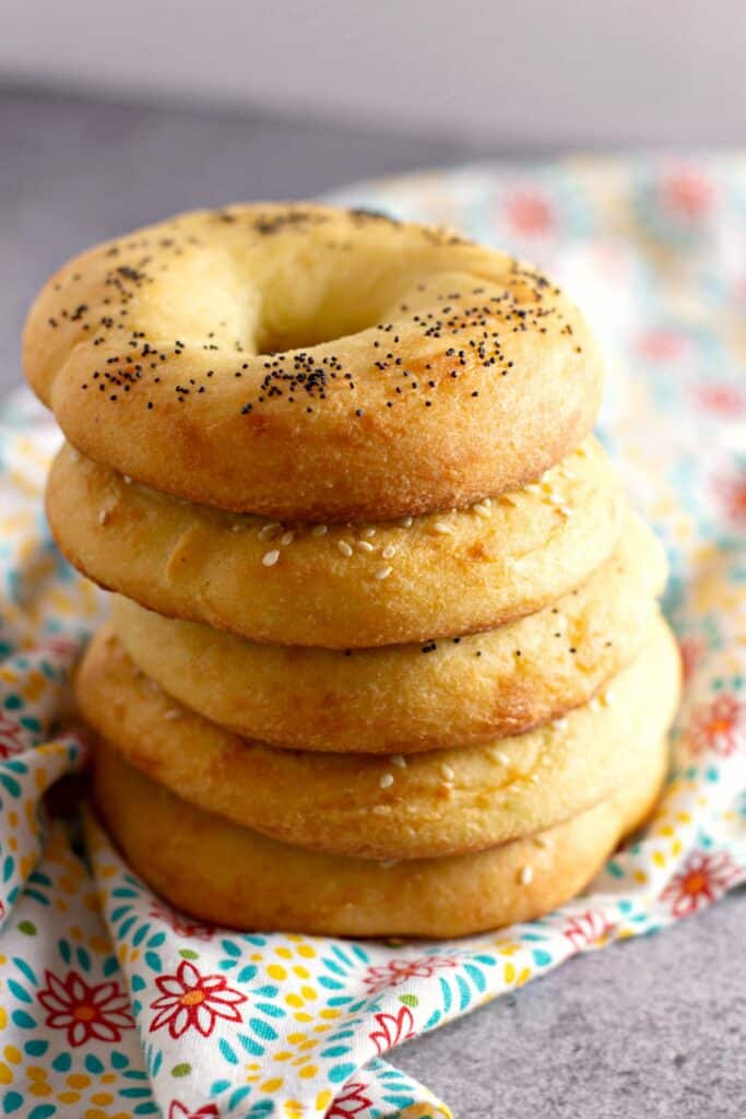 gluten free keto-friendly bagels