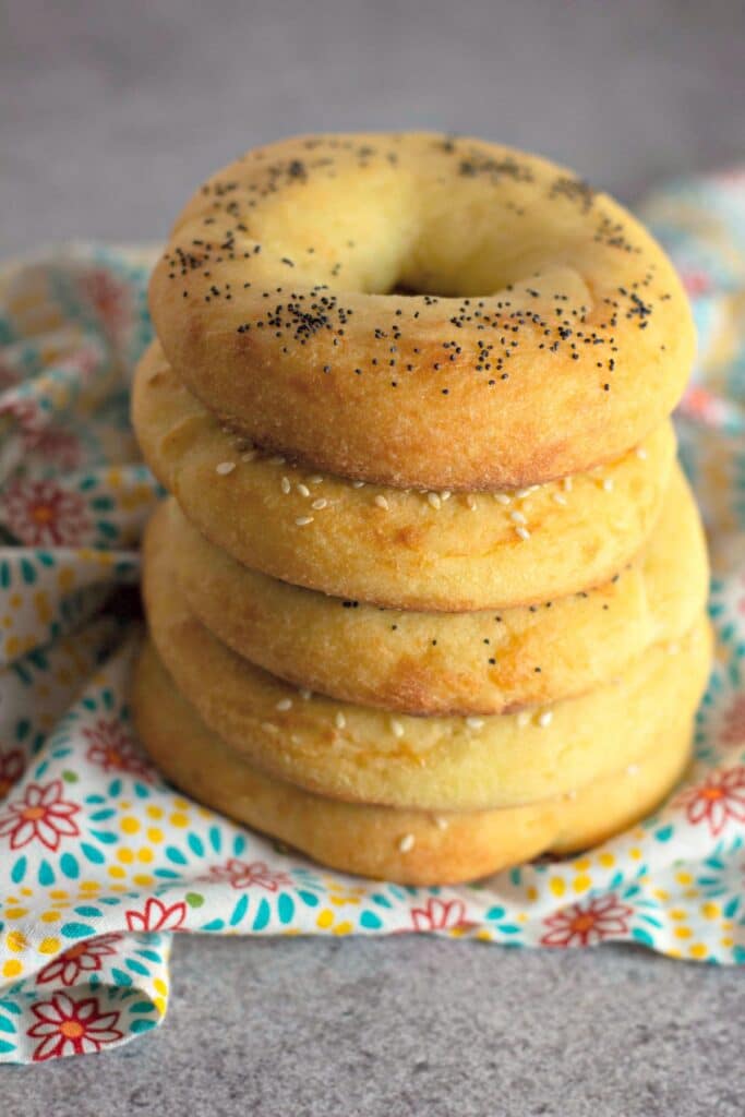 gluten free keto bagels