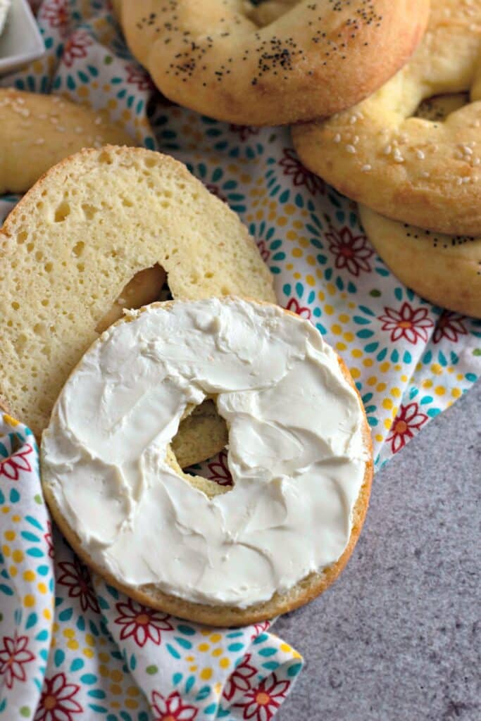gluten free keto bagels