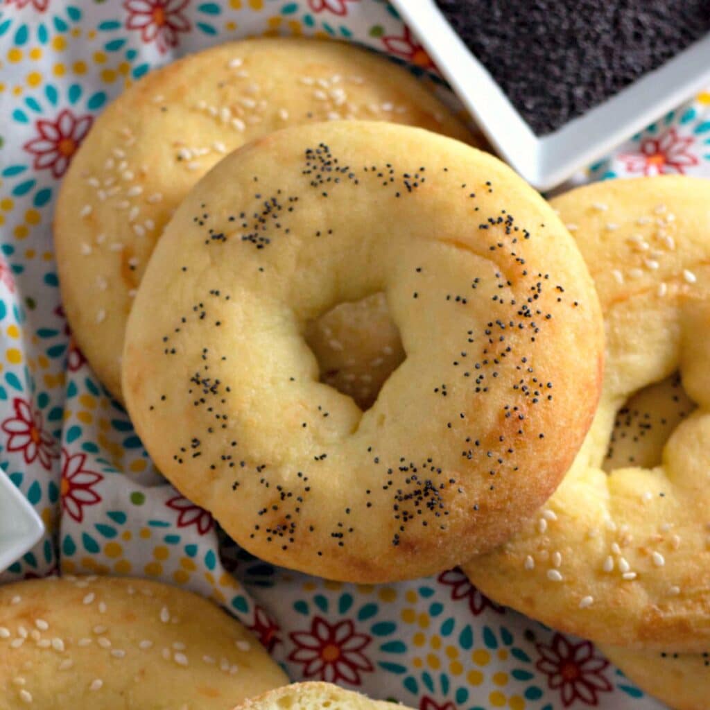 gluten free keto bagels