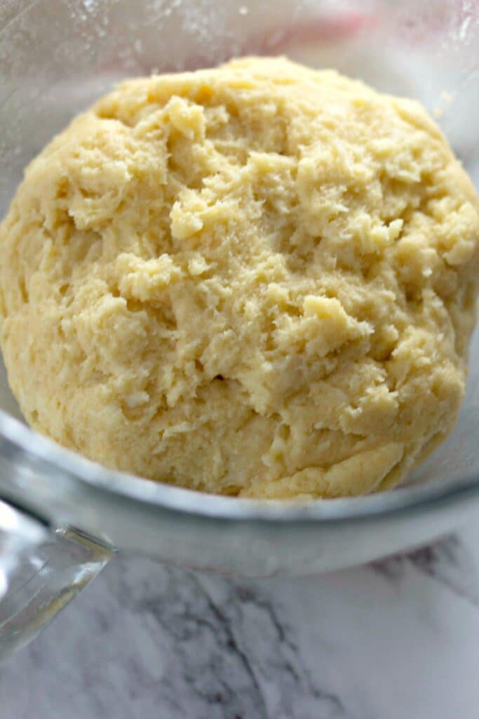 the dough for gluten free keto bagels
