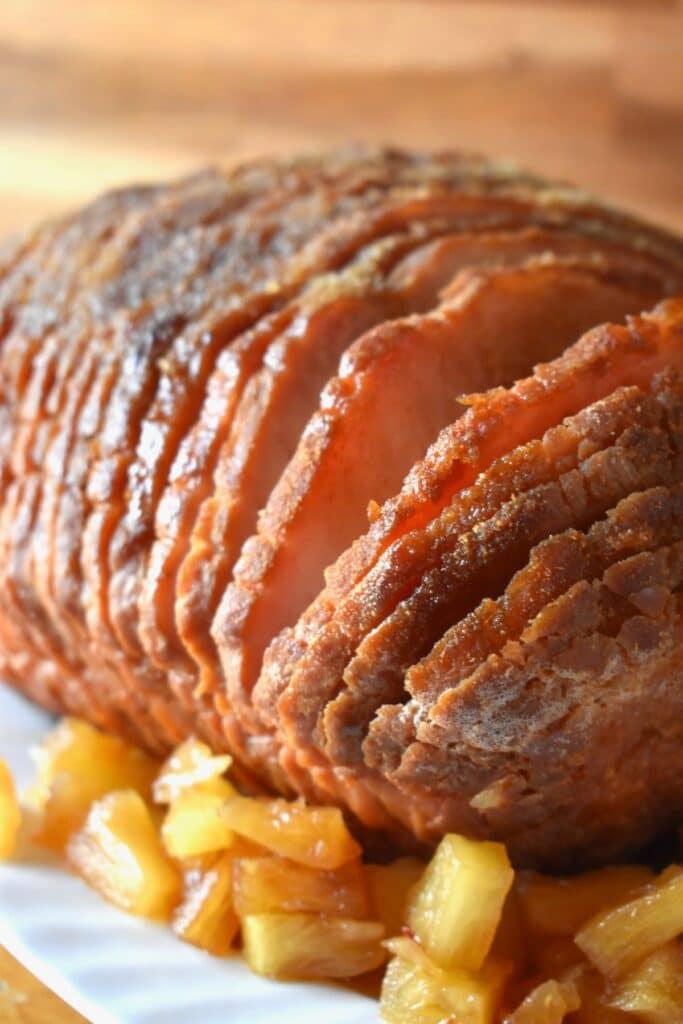 pineapple slow cooker ham recipe