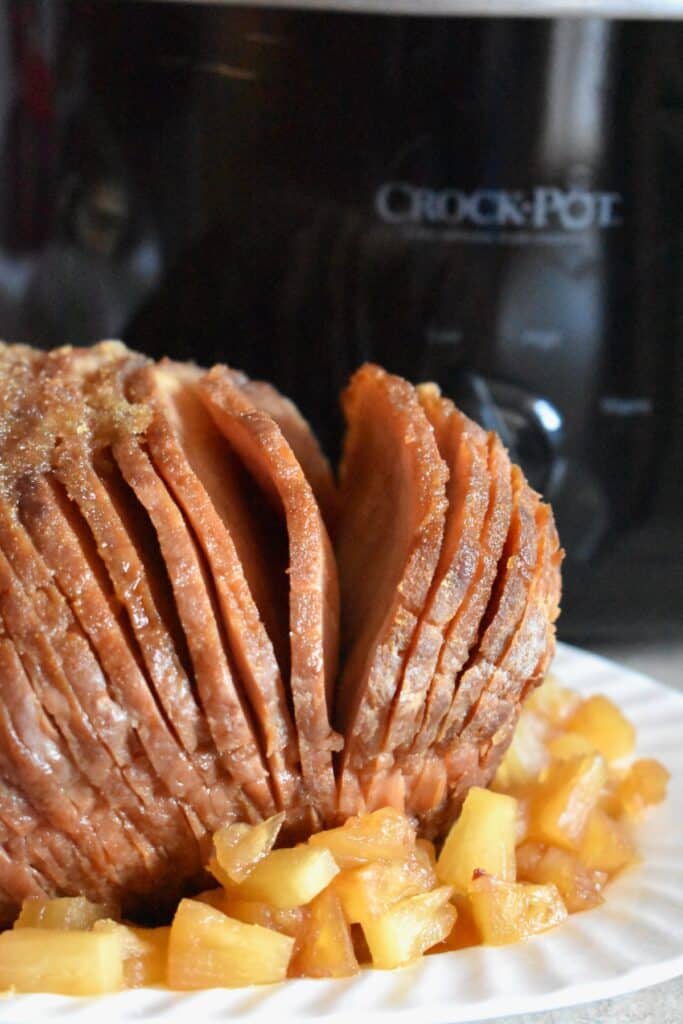 slow cooker ham recipe