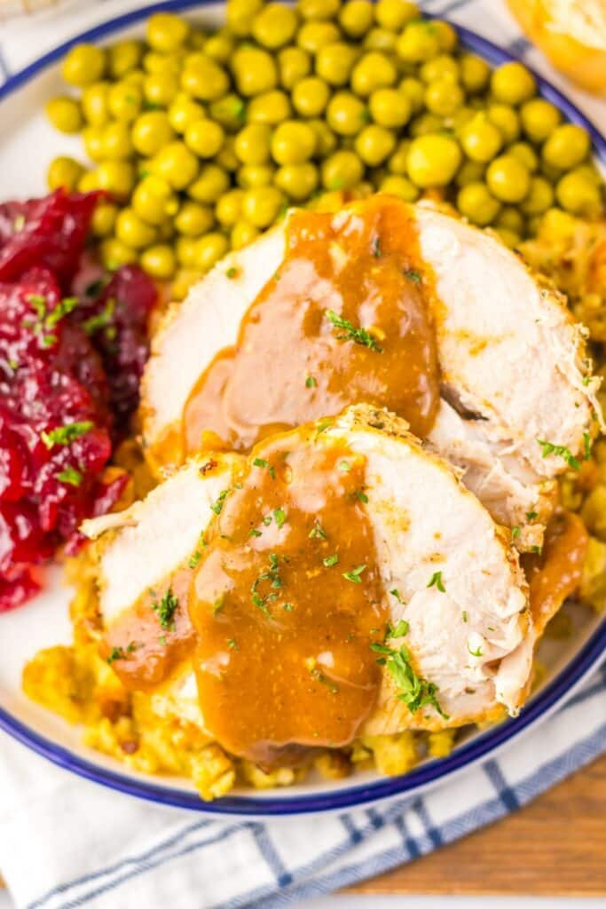slow cooker turkey and gravy recipe