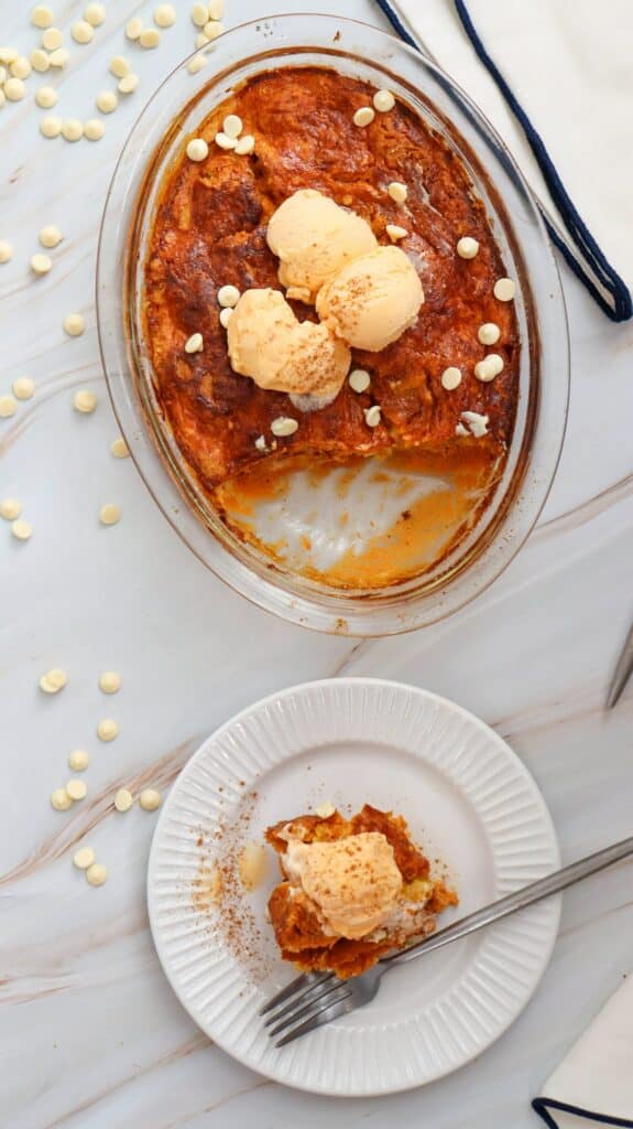 easy pumpkin dump cake