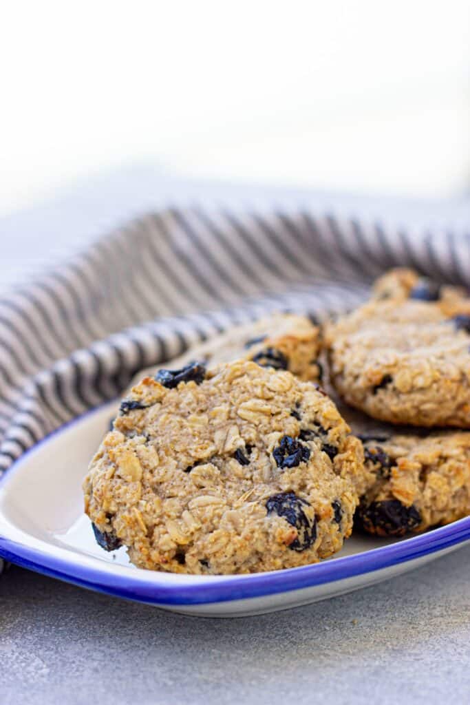 gluten free oatmeal raisin cookies recipe