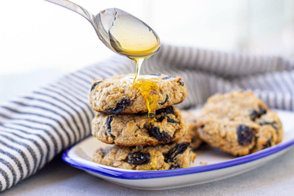 oatmeal raisin cookies gluten free